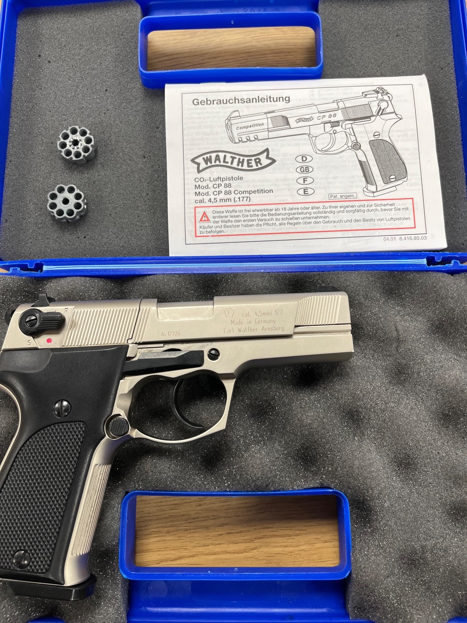  Walther CP88 .177