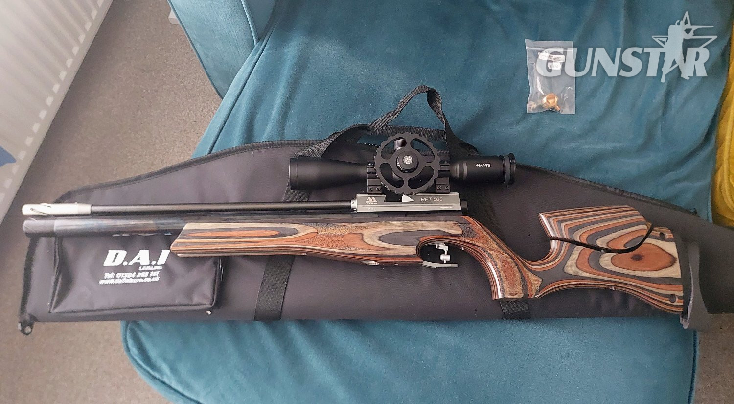 Air Arms HFT500 .177 in 
