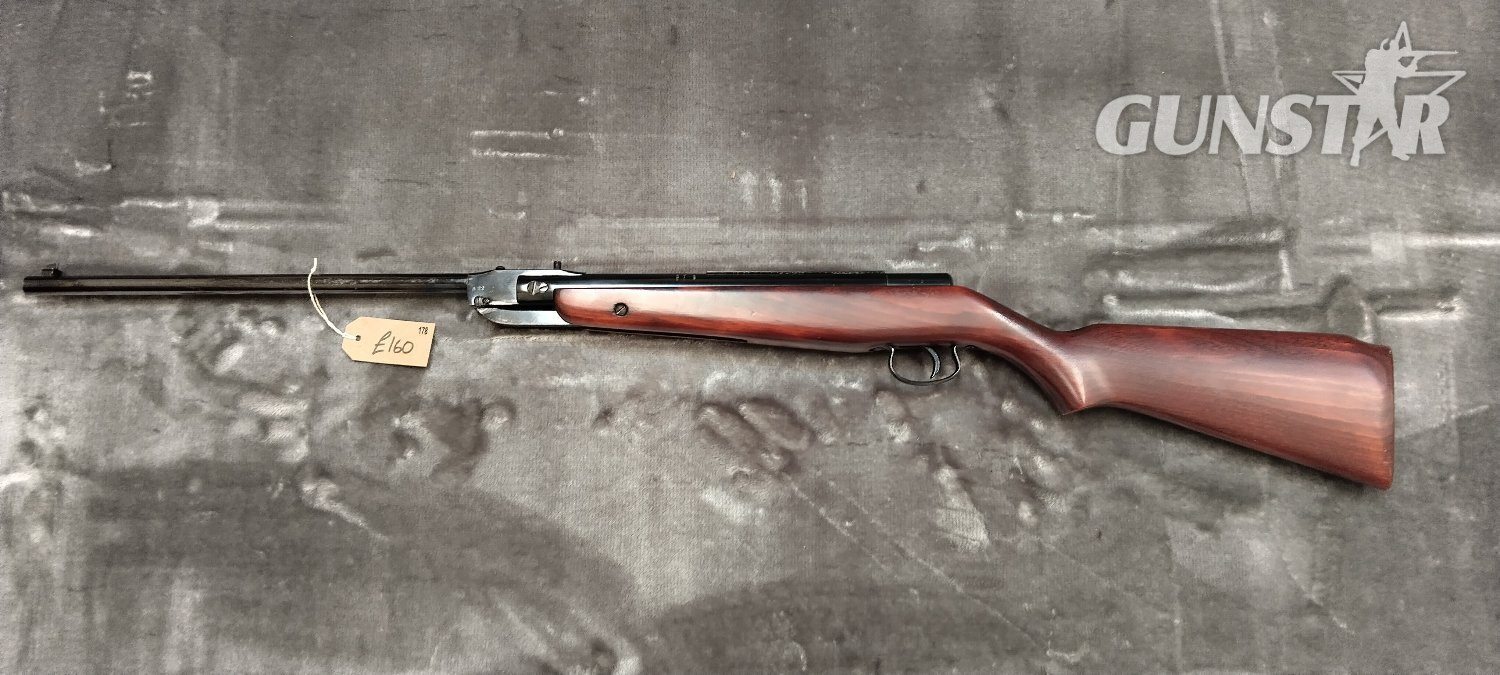Webley & Scott Falcon .22 in 