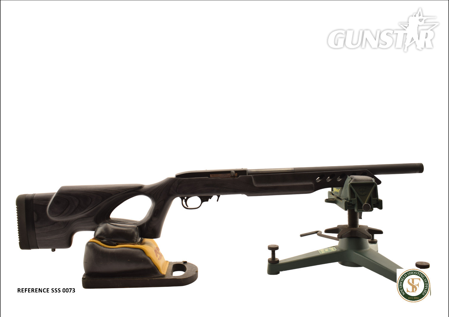 Ruger Target Light Semi-Auto .22 Long Rifle (.22 LR) Rifle in 