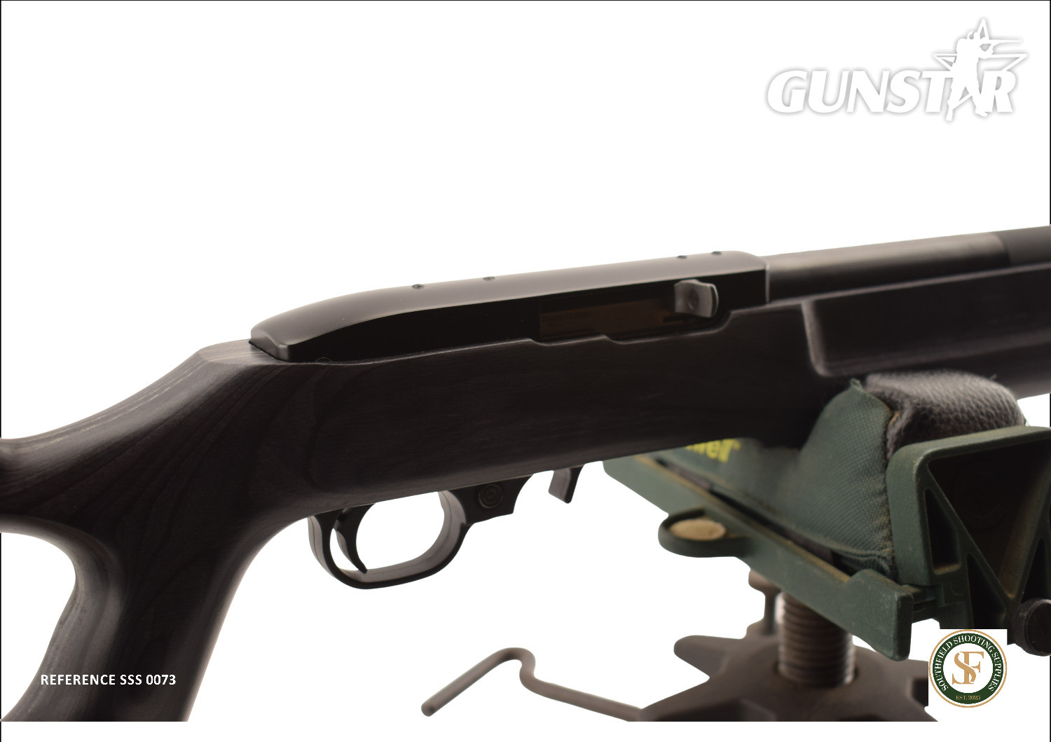  Ruger Target Light Semi-Auto .22 Long Rifle (.22 LR) Rifle