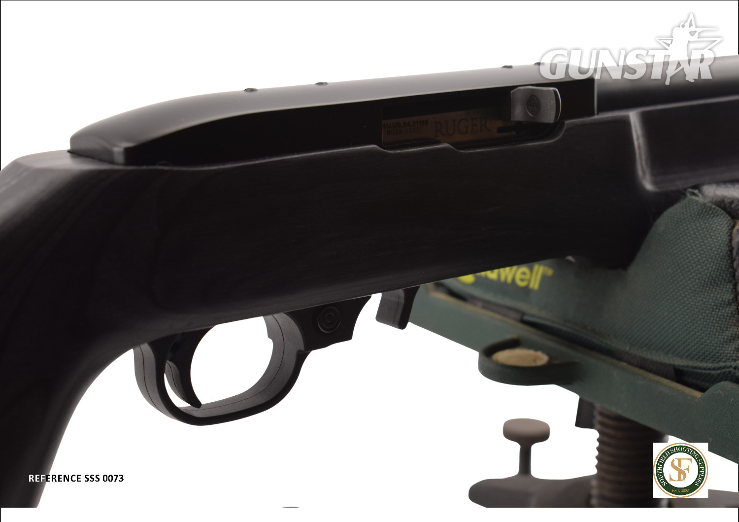Ruger Target Light Semi-Auto .22 Long Rifle (.22 LR) Rifle - {CATEGORY} in 