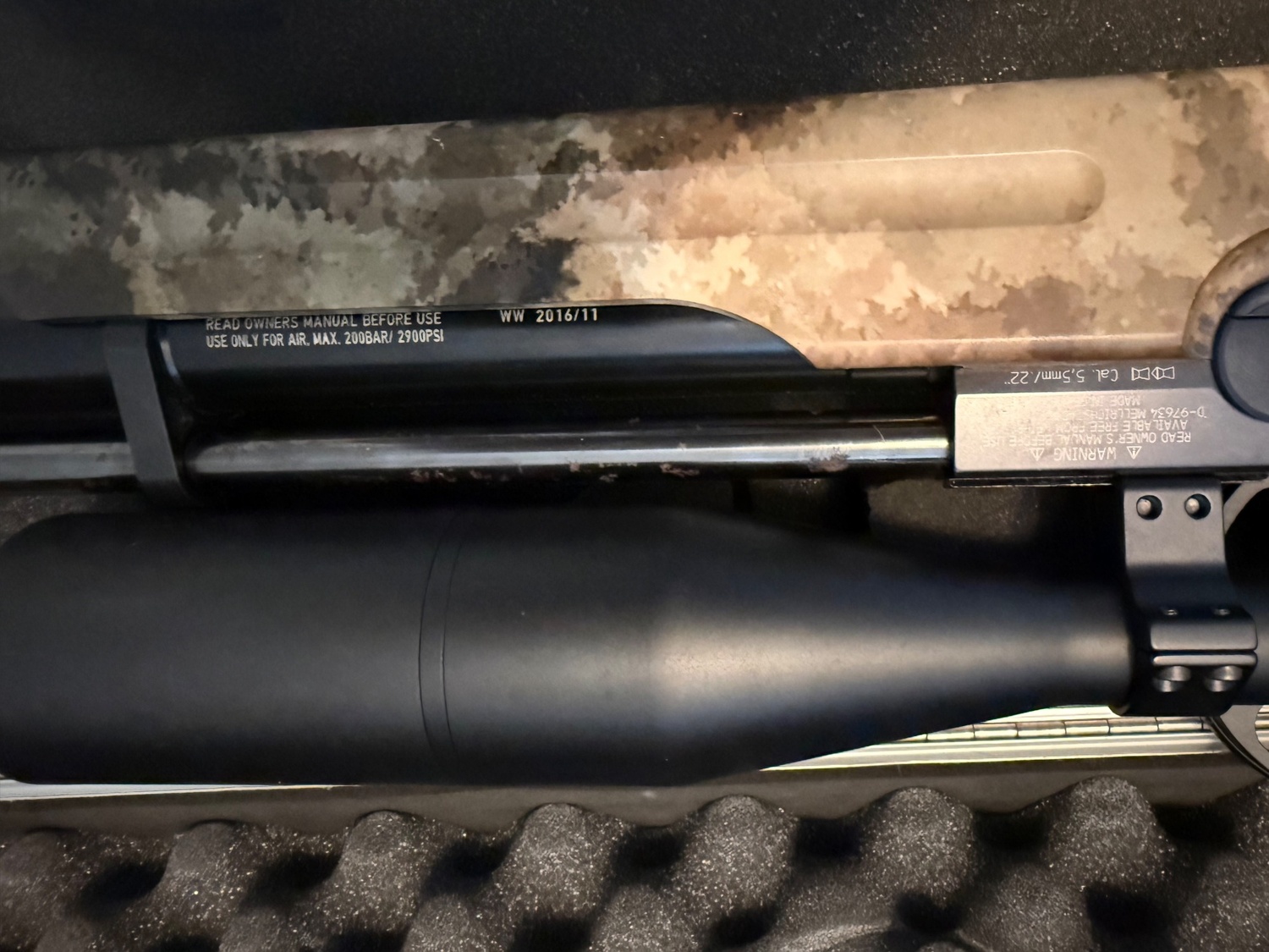  Weihrauch HW100 .22