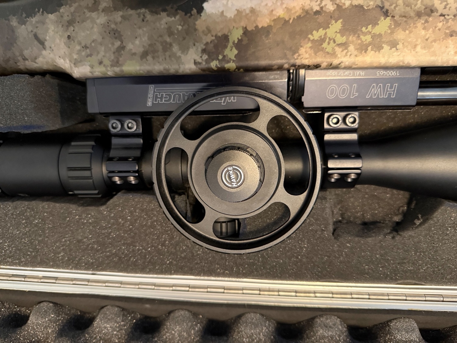 Weihrauch HW100 .22 