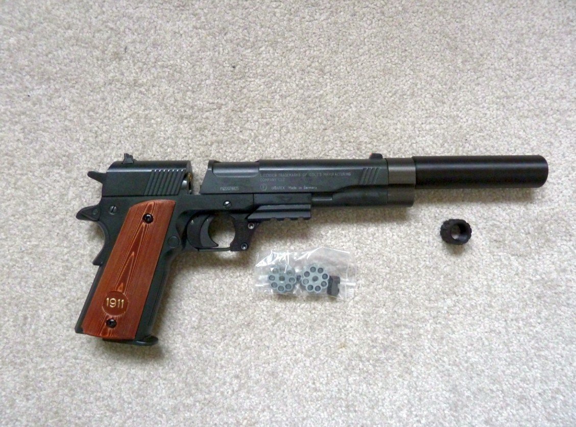 Umarex Colt Government 1911 A1 .177