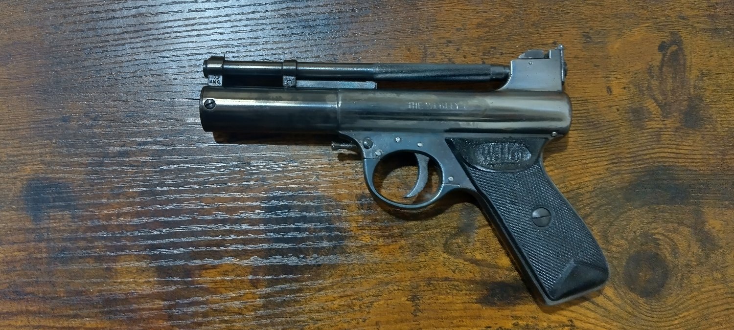 Webley & Scott Mark 1 .177