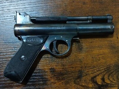 Webley & Scott Mark 1 .177