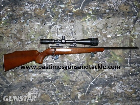 J.G. Anschütz 1415-1416 Bolt Action .22 Rifle in 