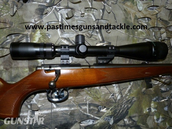  J.G. Anschütz 1415-1416 Bolt Action .22 Rifle