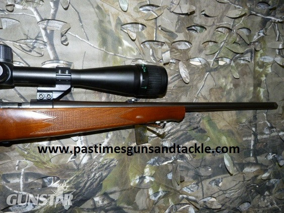 J.G. Anschütz 1415-1416 Bolt Action .22 Rifle - {CATEGORY} in 