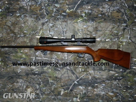 J.G. Anschütz 1415-1416 Bolt Action .22 Rifle - {CATEGORY}