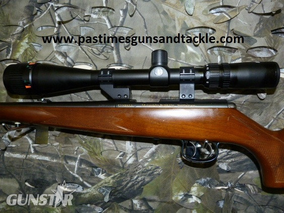 {CATEGORY} - J.G. Anschütz 1415-1416 Bolt Action .22 Rifle in 