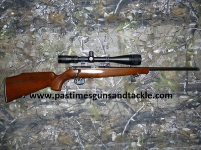 J.G. Anschütz 1415-1416 Bolt Action .22 Rifle