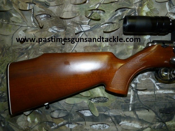 J.G. Anschütz 1415-1416 Bolt Action .22 Rifle