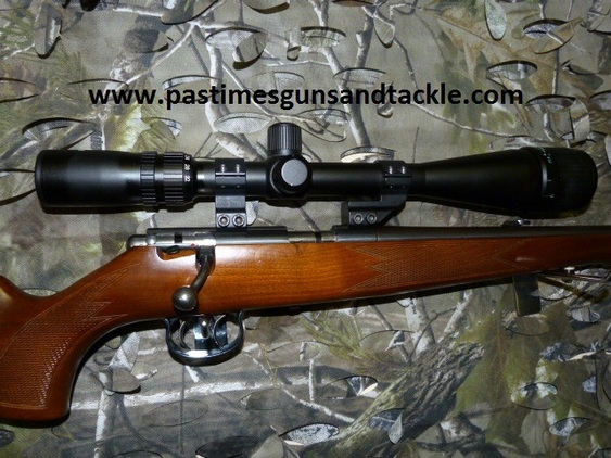  J.G. Anschütz 1415-1416 Bolt Action .22 Rifle