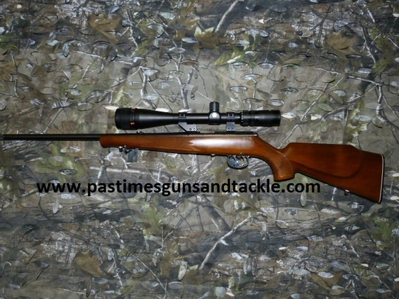 J.G. Anschütz 1415-1416 Bolt Action .22 Rifle - {CATEGORY}