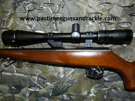 {CATEGORY} - J.G. Anschütz 1415-1416 Bolt Action .22 Rifle in 