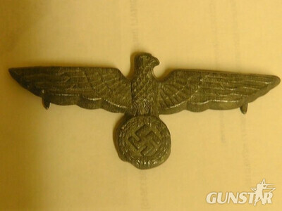 Unknown German manufacturer. unusual world war two German Heer (army) cap Eagle Antique & Militaria