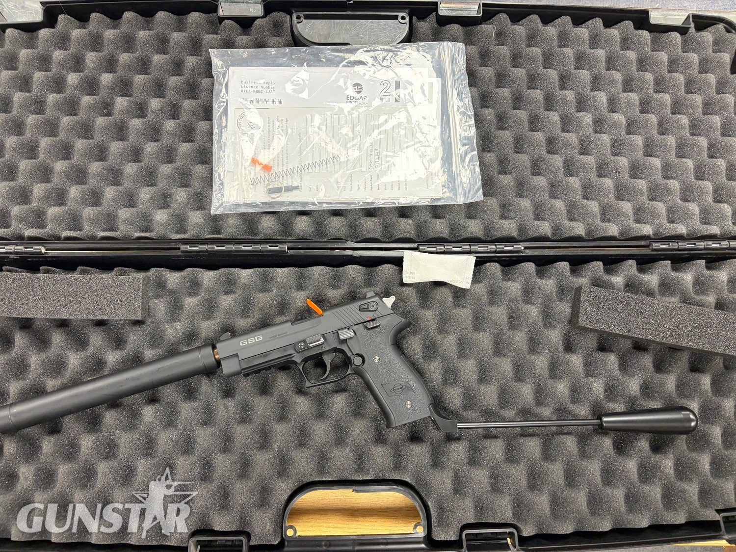  GSG - German Sport Guns GmbH Firefly .22 Long Barrel