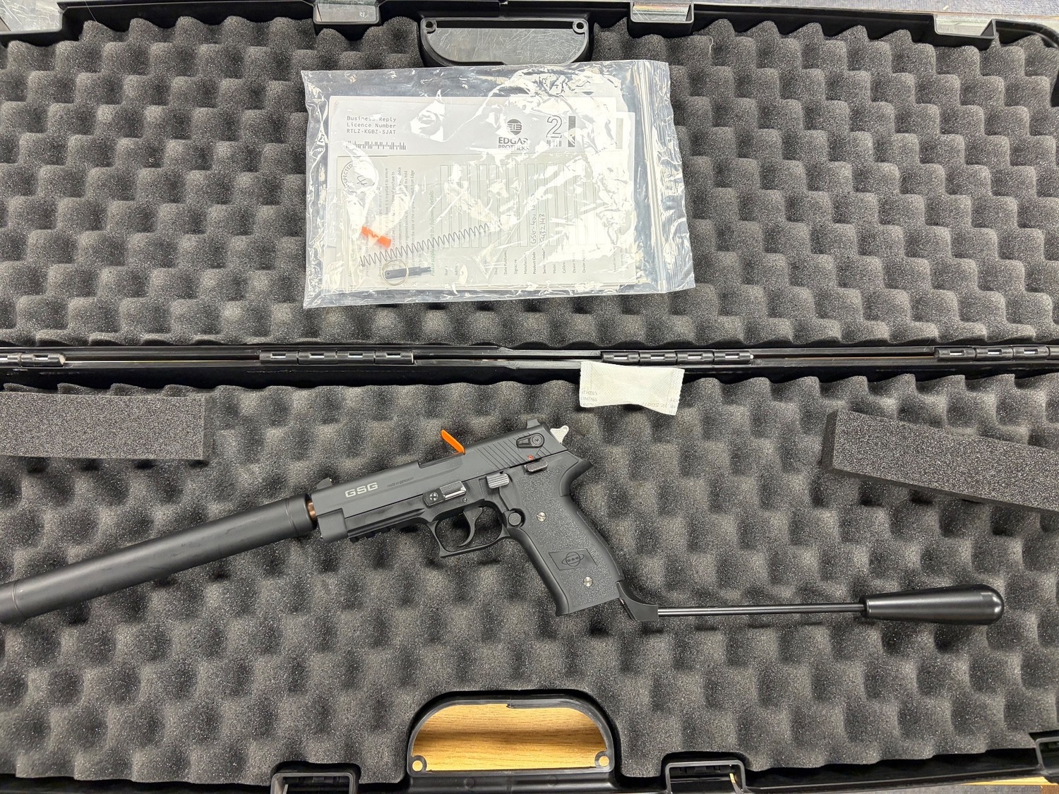  GSG - German Sport Guns GmbH Firefly .22 Long Barrel