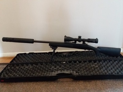 Winchester Model 70 stealth Bolt Action .308 Winchester Rifle