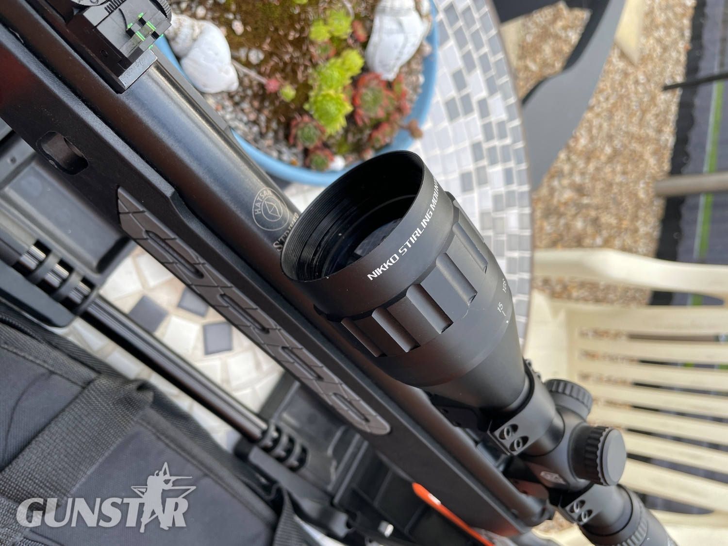 Hatsan Arms Hatsan striker 1000s 2.5 calibre  .25 - {CATEGORY} in 