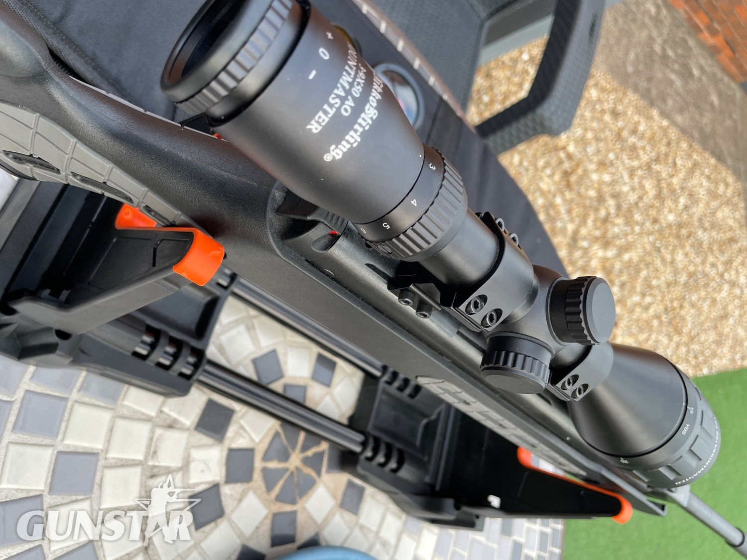 Hatsan Arms Hatsan striker 1000s 2.5 calibre  .25 