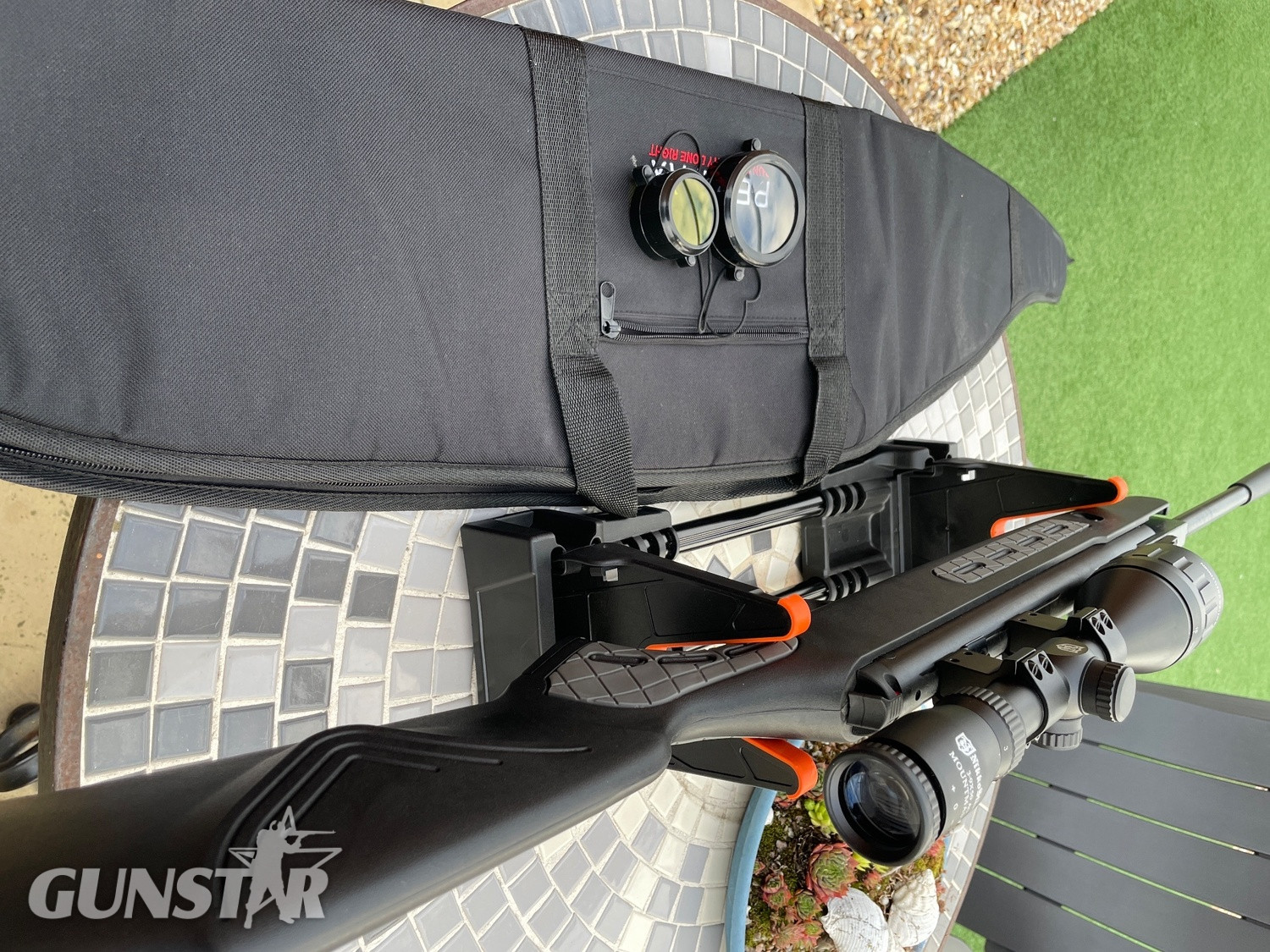 {CATEGORY} - Hatsan Arms Hatsan striker 1000s 2.5 calibre  .25 in 