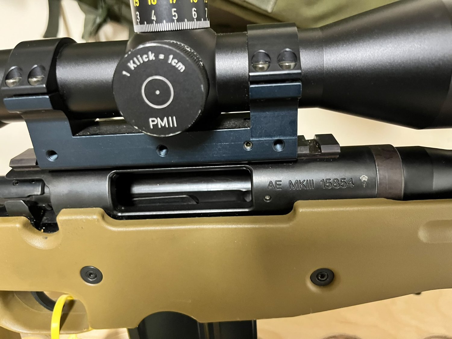 Accuracy International AE MK III Bolt Action 7.62x51mm NATO Rifle