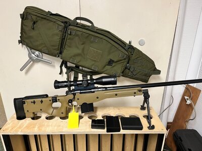 Accuracy International AE MK III Bolt Action 7.62x51mm NATO Rifle