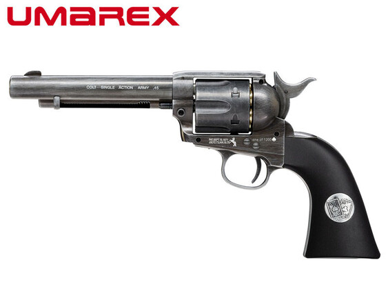 Colt Umarex Colt SAA Double Aces Duel Set  4.5 mm Steel BB's None