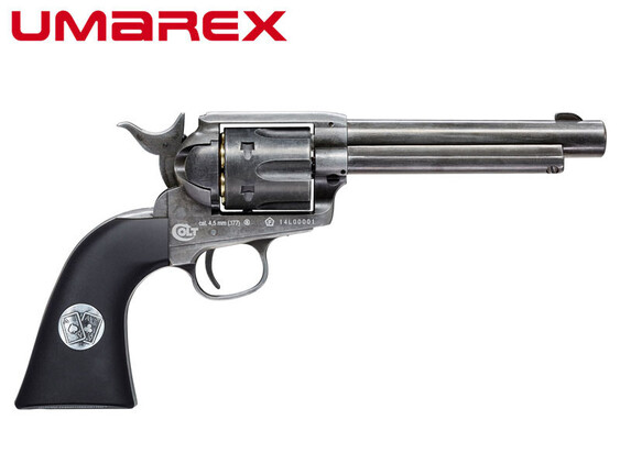  Colt Umarex Colt SAA Double Aces Duel Set  4.5 mm Steel BB's None