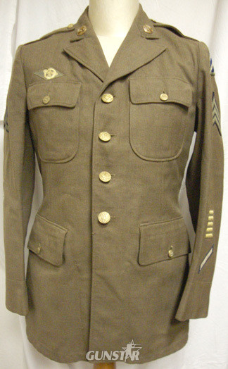 Original, WW2, 1941 Dated, U.S Army 3rd Infantry Division Four Pocket - Artillery G.1 Jacket. Sn 6281. Original, WW2, 1941 Dated, U.S Army 3rd Infantry Division Four Pocket - Artillery G.1 Jacket. Sn 6281. Clothing in 
