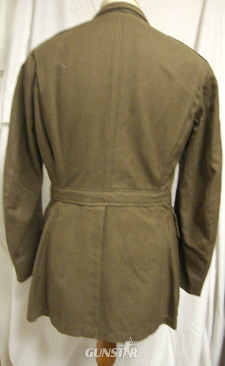  Original, WW2, 1941 Dated, U.S Army 3rd Infantry Division Four Pocket - Artillery G.1 Jacket. Sn 6281. Original, WW2, 1941 Dated, U.S Army 3rd Infantry Division Four Pocket - Artillery G.1 Jacket. Sn 6281. Clothing