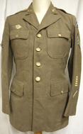 Original, WW2, 1941 Dated, U.S Army 3rd Infantry Division Four Pocket - Artillery G.1 Jacket. Sn 6281. Original, WW2, 1941 Dated, U.S Army 3rd Infantry Division Four Pocket - Artillery G.1 Jacket. Sn 6281. Clothing