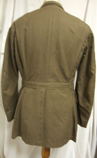  Original, WW2, 1941 Dated, U.S Army 3rd Infantry Division Four Pocket - Artillery G.1 Jacket. Sn 6281. Original, WW2, 1941 Dated, U.S Army 3rd Infantry Division Four Pocket - Artillery G.1 Jacket. Sn 6281. Clothing