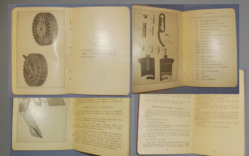  Rare/Original WWI Handbook for the ‘Lewis Machine Gun – Airplane Type’. BO 437. Rare/Original WWI Handbook for the ‘Lewis Machine Gun – Airplane Type’. BO 437. Other Accessory