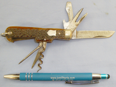 C1900 J. Nowill & Sons ‘Sportsmans Multi-Blade Pocket Knife’. ED 2204. Knive