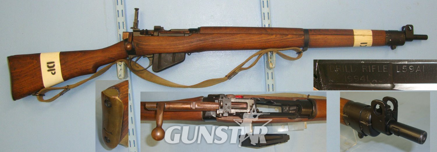 Royal Small Arms Factory (Enfield) With Original Webbing Sling**UK 2001 DEACTIVATION CERTIFICATED** Sn 22259 Bolt Action None Rifle in 