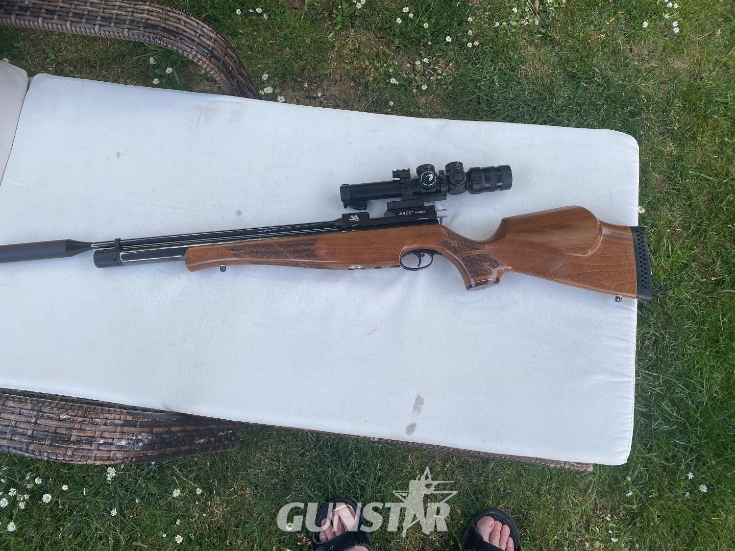 Air Arms S400 classic 177 S400 Classic .177