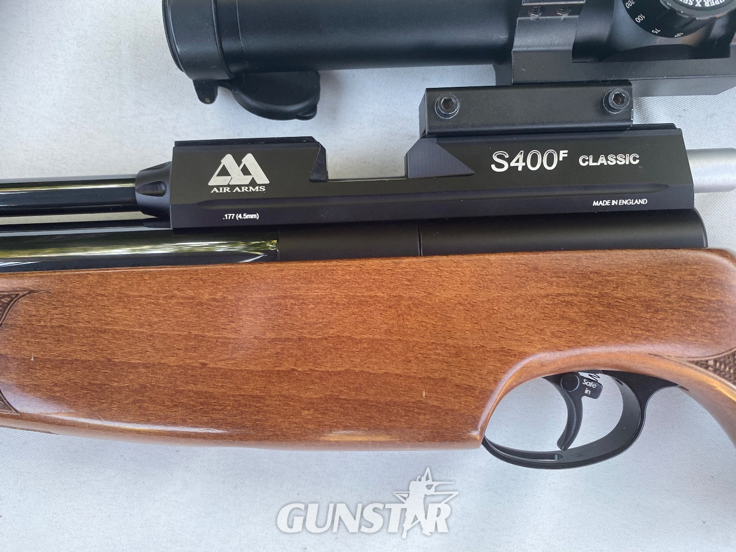 Air Arms S400 classic 177 S400 Classic .177 - {CATEGORY}