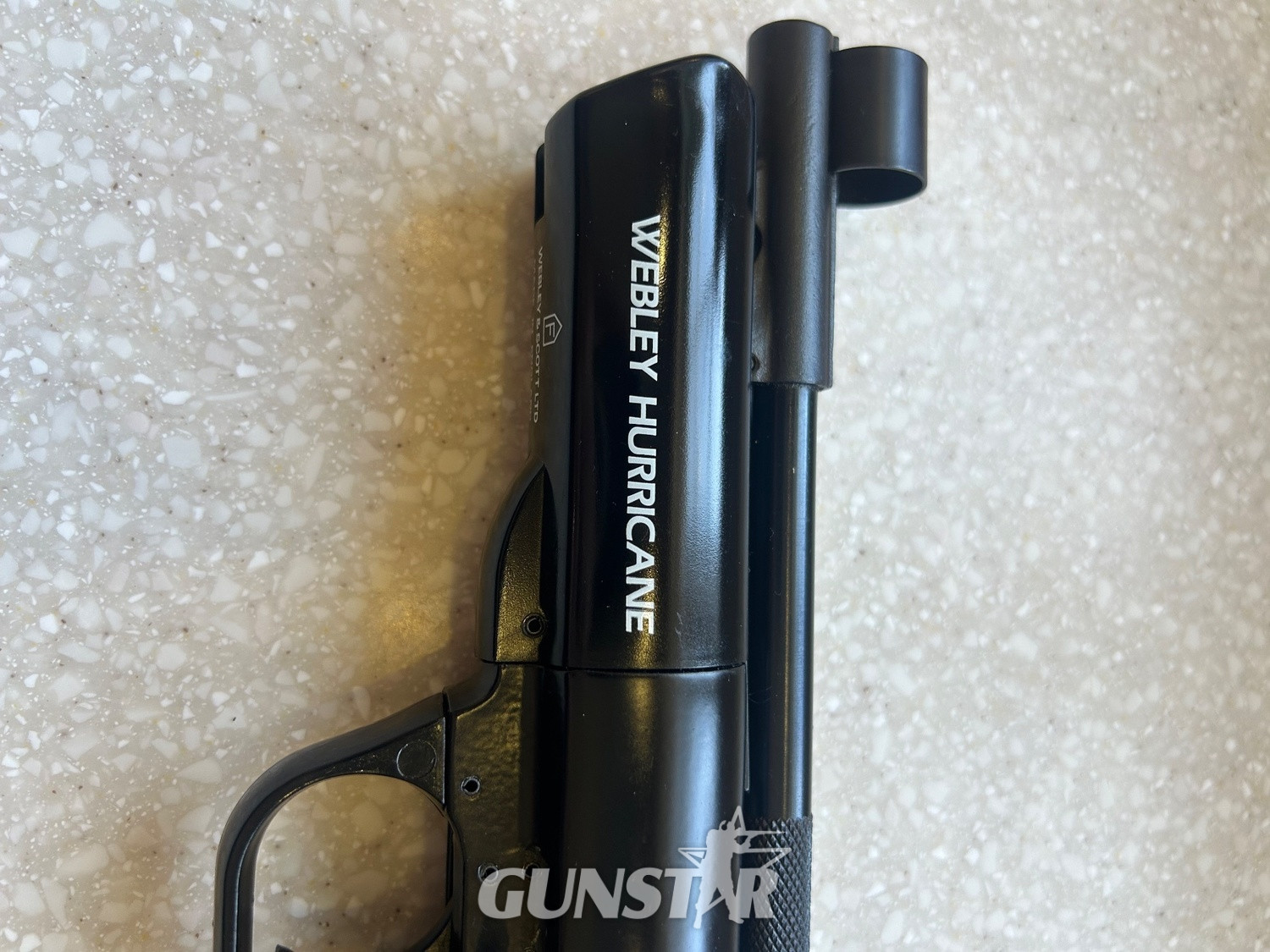 Webley & Scott Hurricane .22 in 