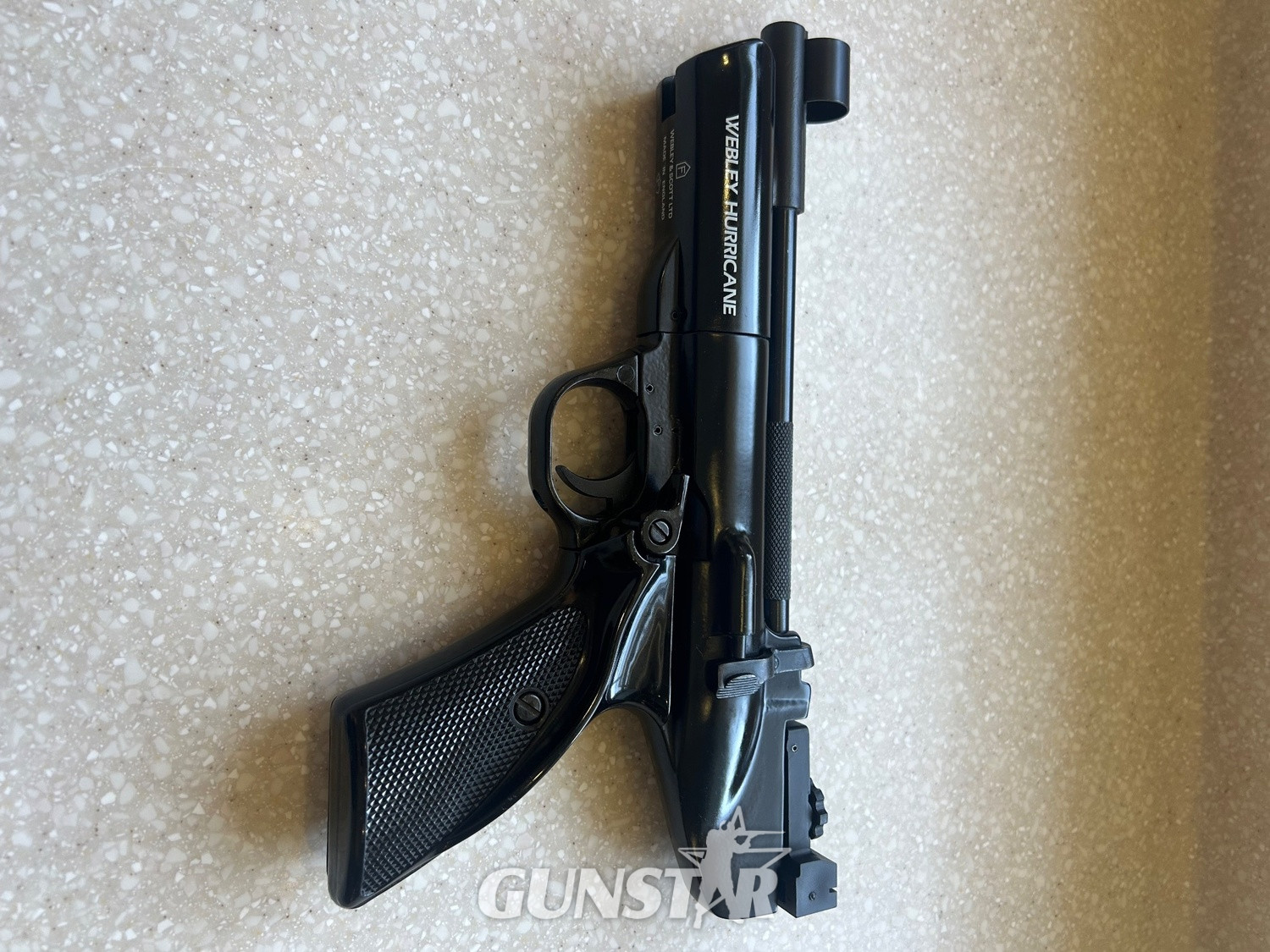 Webley & Scott Hurricane .22