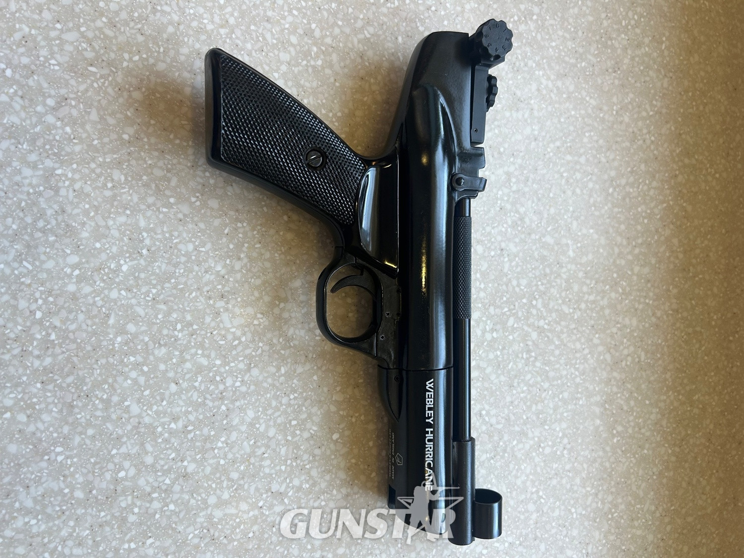 Webley & Scott Hurricane .22 - {CATEGORY} in 