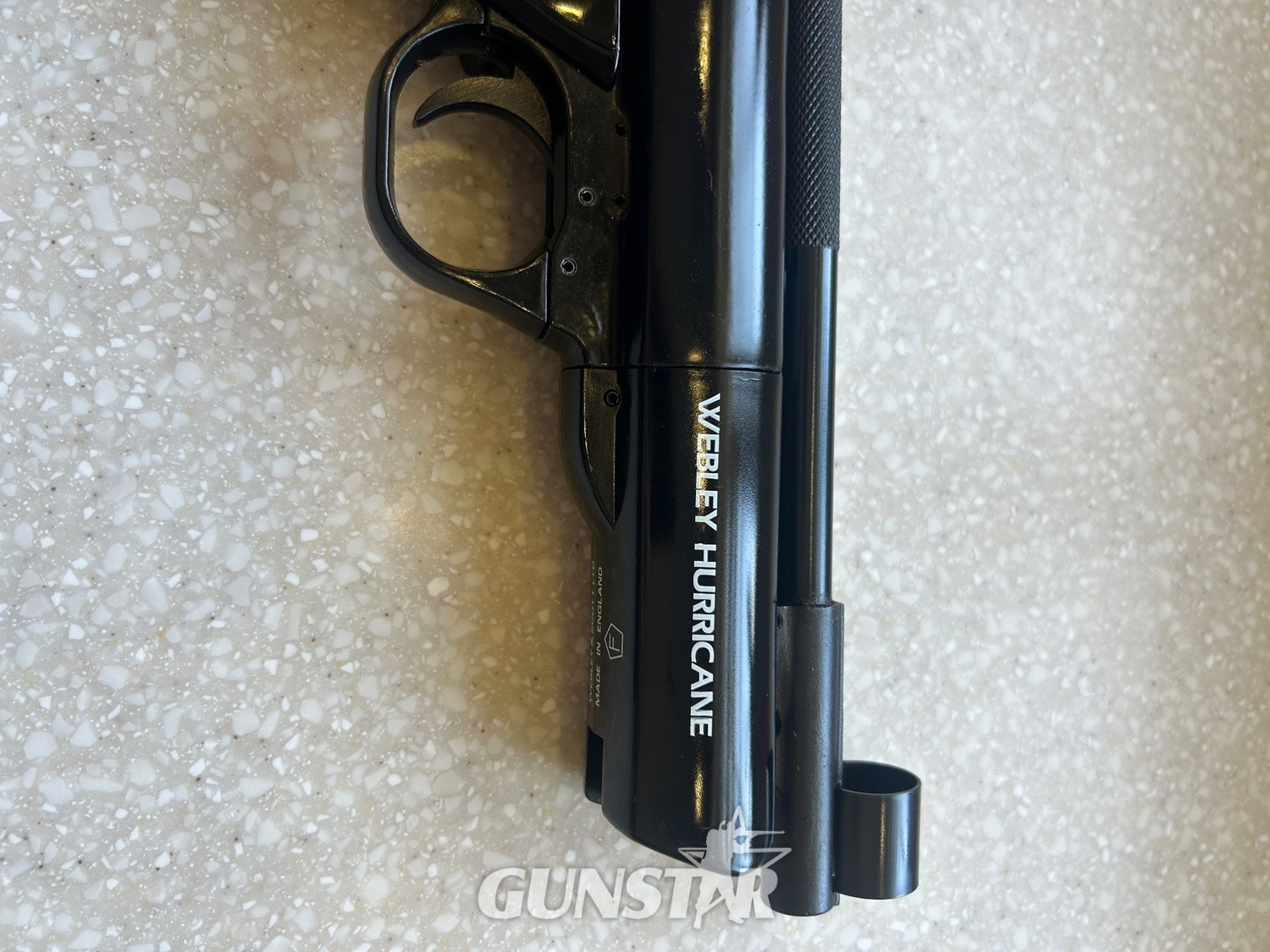 Webley & Scott Hurricane .22 - {CATEGORY}