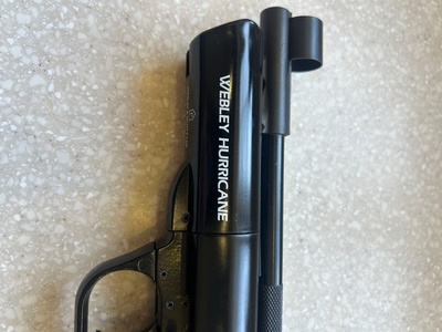 Webley & Scott Hurricane .22