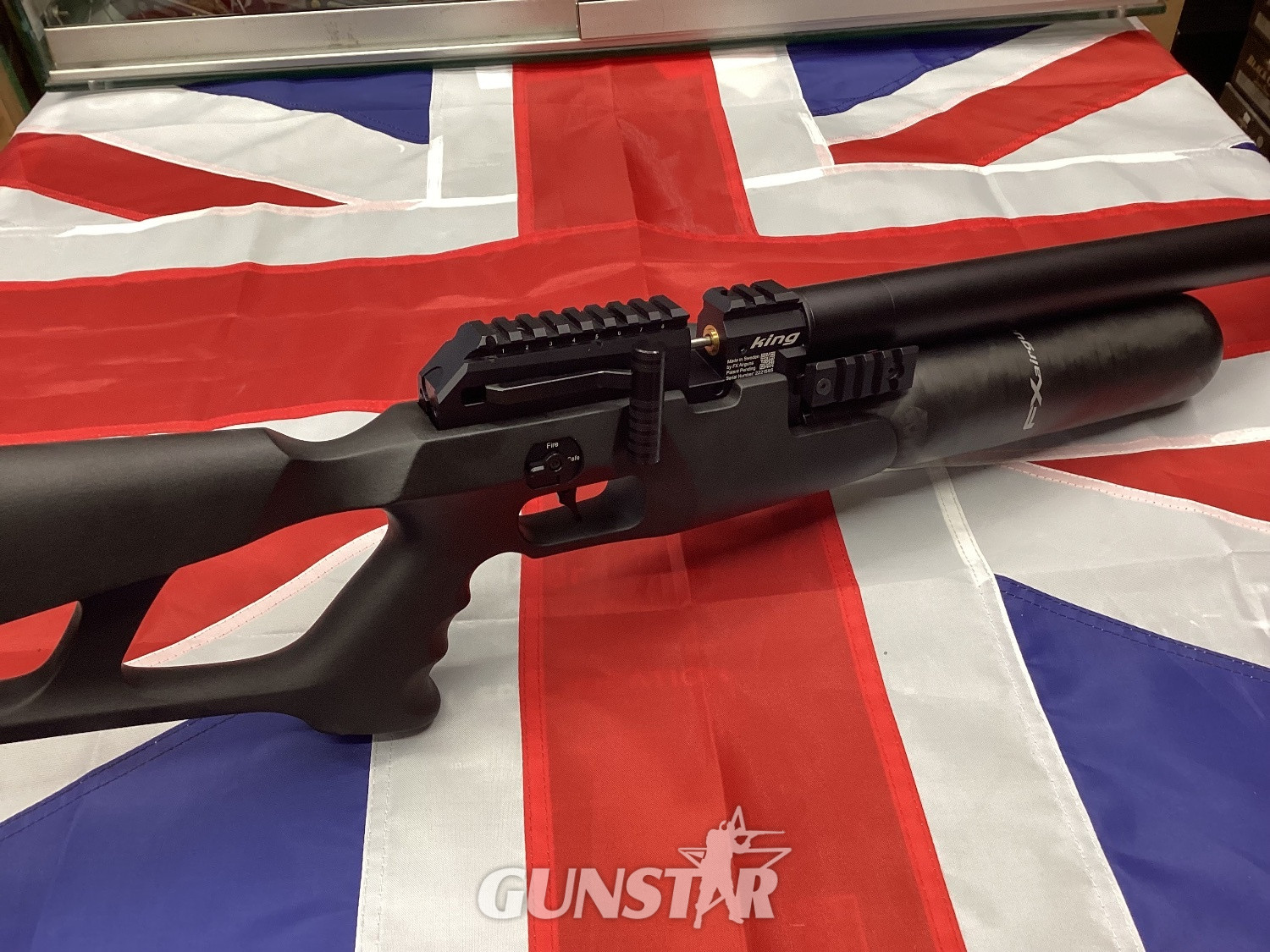 FX Airguns KING 500 SYNTHETIC .177 PCP .177 in 