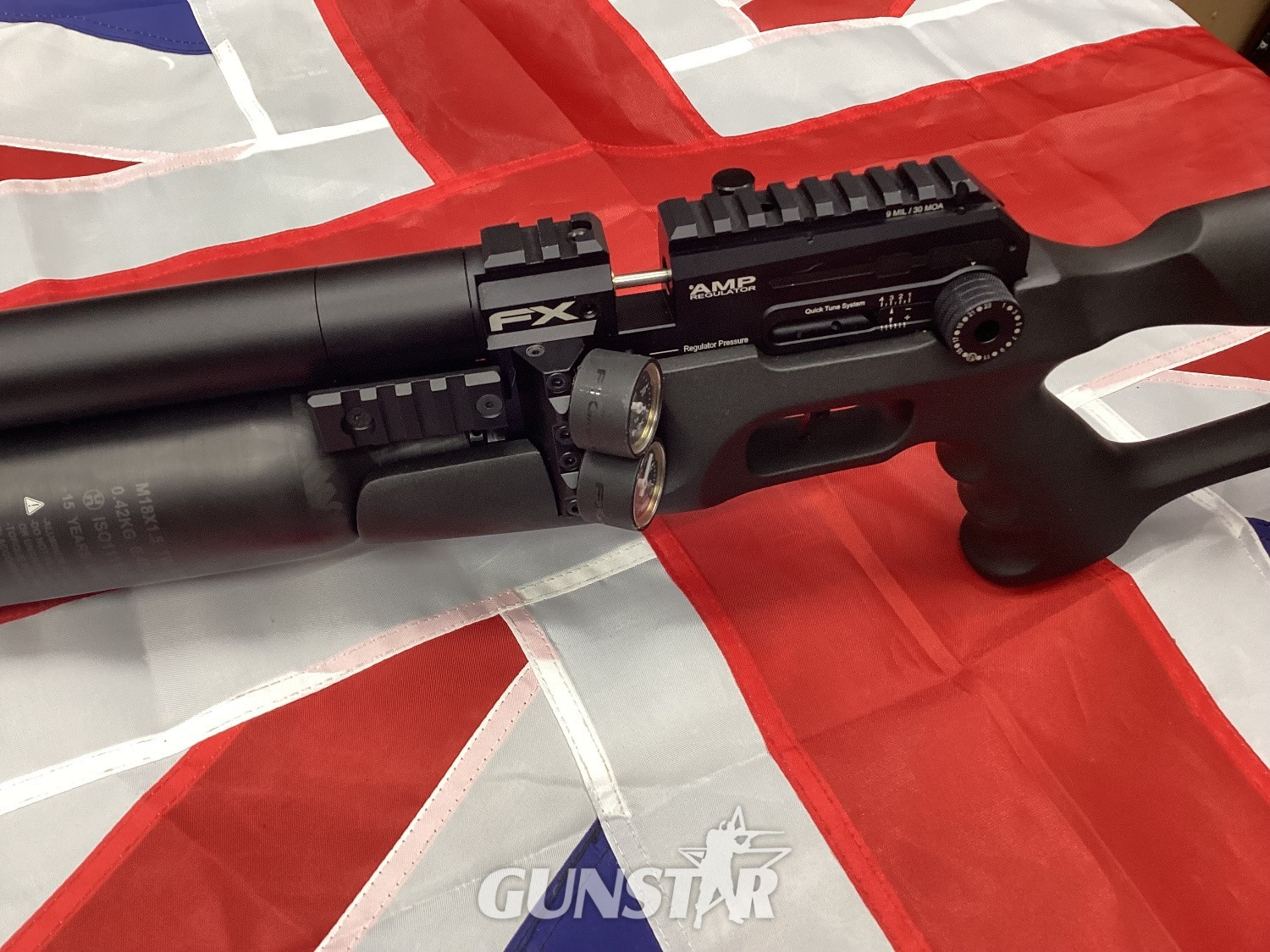 FX Airguns KING 500 SYNTHETIC .177 PCP .177