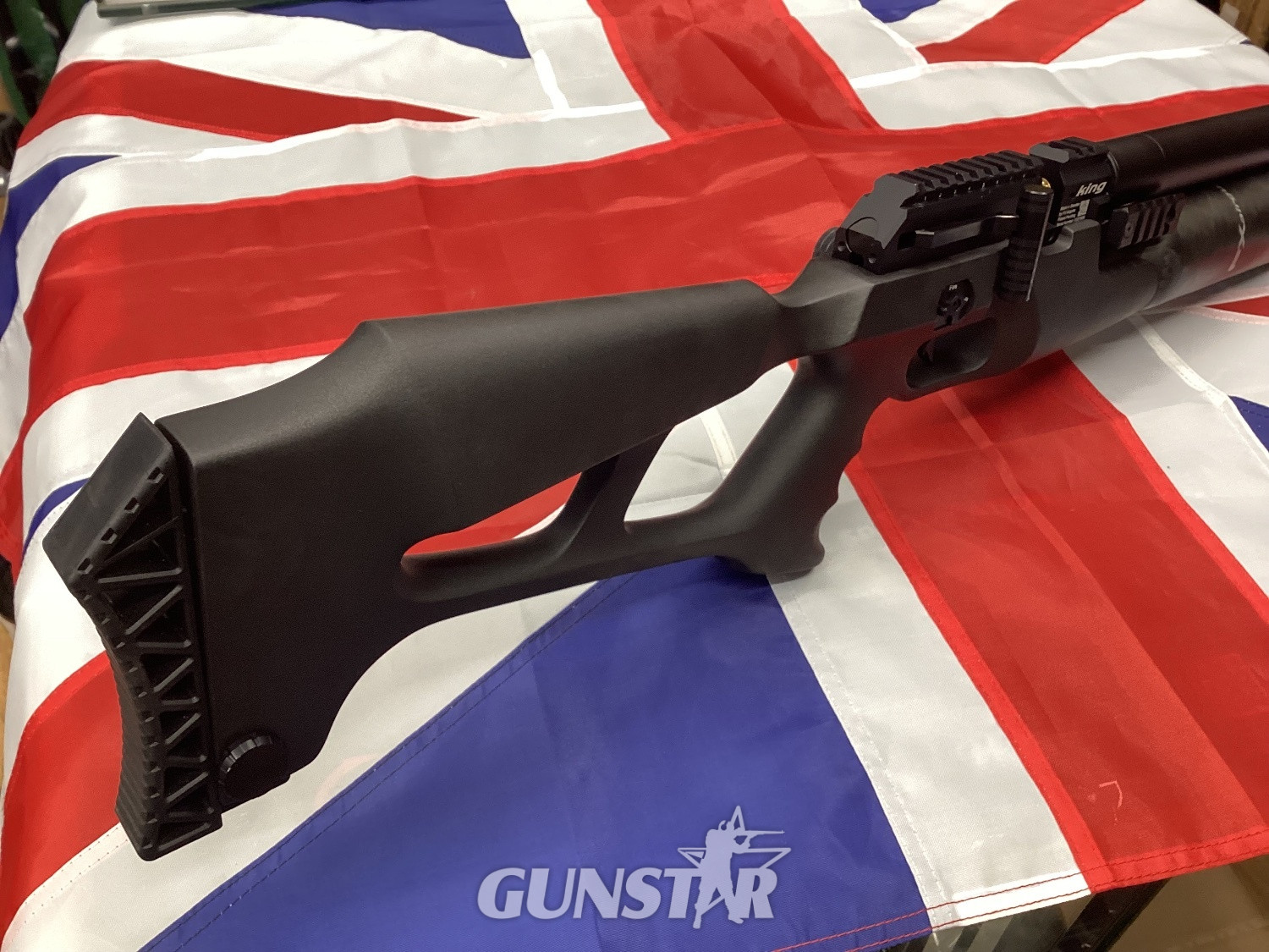  FX Airguns KING 500 SYNTHETIC .177 PCP .177