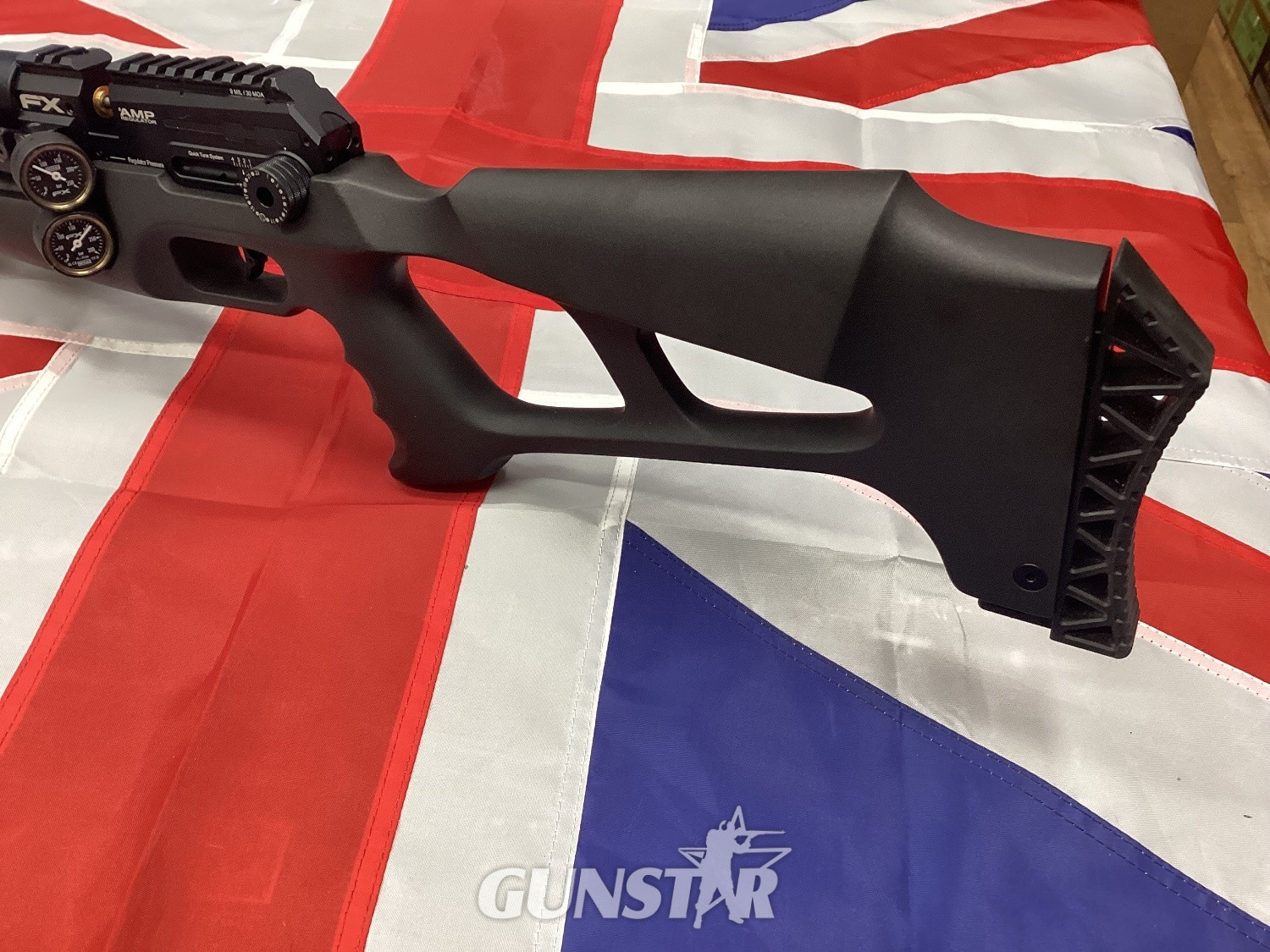 FX Airguns KING 500 SYNTHETIC .177 PCP .177 - {CATEGORY} in 
